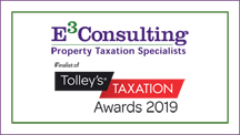Finalist in 2019 Taxation Awards - Best Independent Tax Consultancy Firm