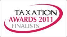 E3 Consulting Shortlisted for Lexis Nexis Taxation Awards 2011