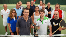 Victory in the 9th annual Solent Property Tennis Tournament