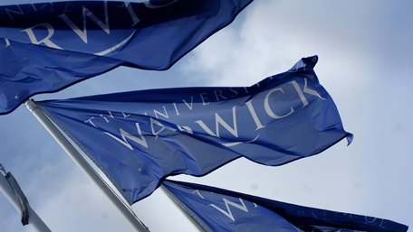Warwick University Flags
